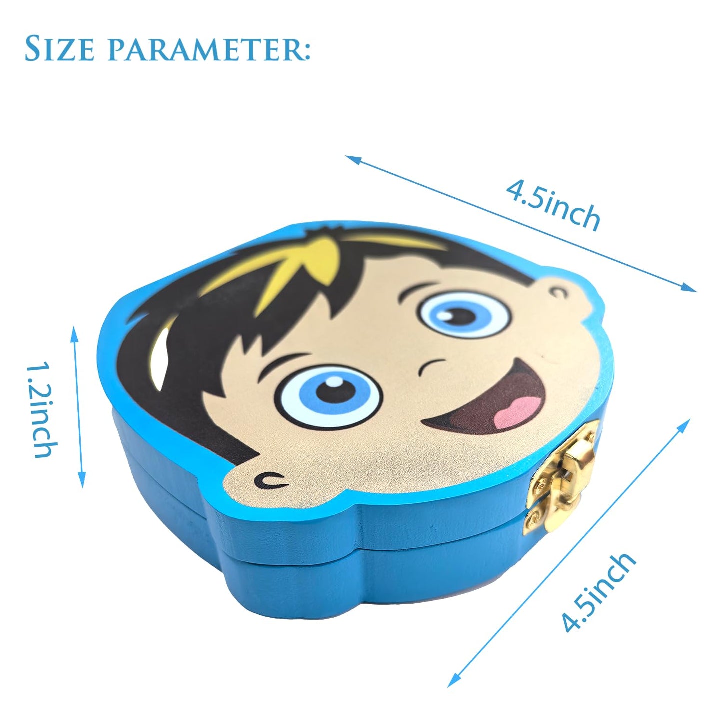 Tooth Fairy Keepsake Box - Blue