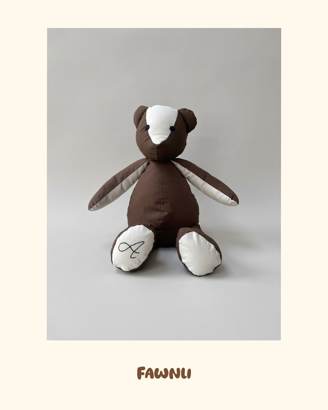 Personalised Teddy Bear