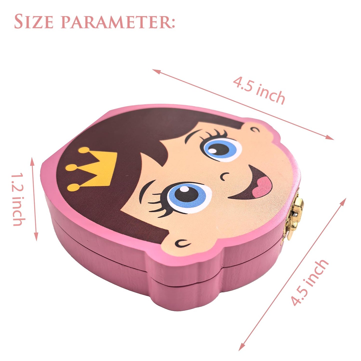 Tooth Fairy Keepsake Box - Pink