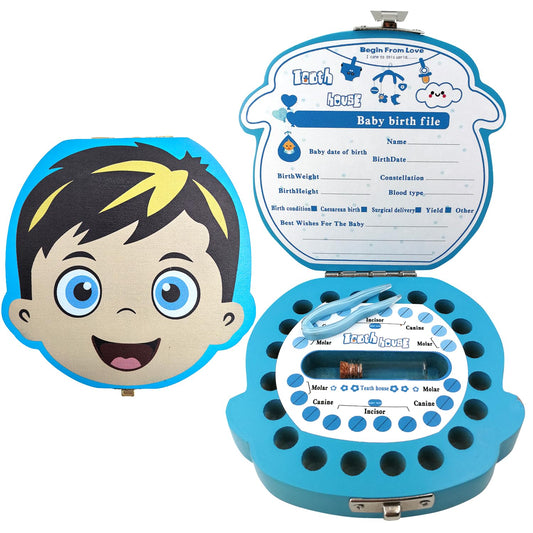 Tooth Fairy Keepsake Box - Blue