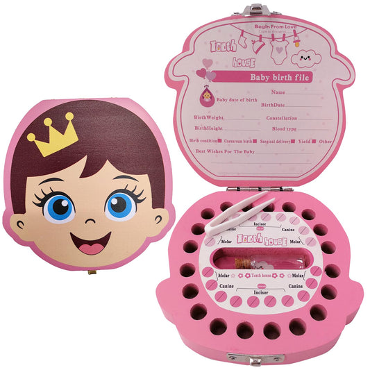 Tooth Fairy Keepsake Box - Pink