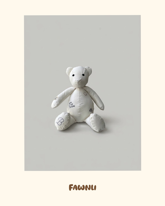 Embroidered Teddy Bear